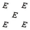 thumbnail image 3 of relayinert Durable And Rustproof Metal House Number Plaque Impeccable Door Decoration Easy To Install Metal Letters House Numbers B17--E 5Set, 3 of 6