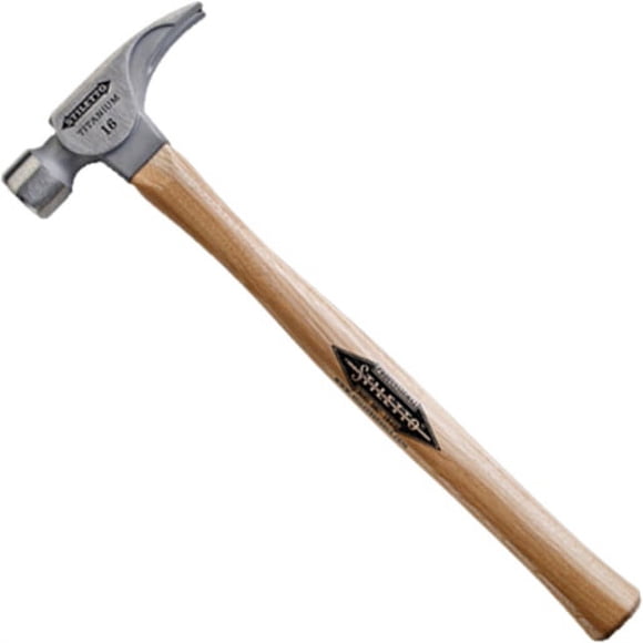 16 Oz Titanium Milled face/ Straight 18" Framer