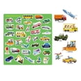 thumbnail image 4 of HOARBOEG Children's Toys Puzzle Toys Christmas Gifts Children's Stickers Activity Books Children's Guide Stickers Kids Learning Educational Toy Sticker, 4 of 5