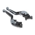 thumbnail image 1 of Motorcycle Brake Handles, Easily Installed CNC Aluminum Alloy 2 Pcs Motorcycle Brake Levers    For Motorbike Modification, 1 of 8