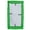Vert, variante sur Huanglei Housse d'Ombre de Remplacement pour Siège de Balançoire 3 Places Housse de Balançoire de Jardin Imperméable Jardin Patio Extérieur Housse d'Ombre de Balançoire Imperméable Toile d'Ombre de Remplacement