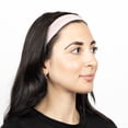 thumbnail image 4 of Scunci 3 Pack Ribbed Headwraps, No‑Slip Grip Soft Ribbed Hair Headbands, 4 of 4