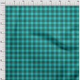 thumbnail image 3 of oneOone Cotton Cambric Fabric Tartan Check Decor Fabric Printed BTY 56 Inch Wide, 3 of 4
