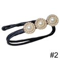 thumbnail image 2 of Moule à Chignon Rouleau Facile Fausse Perle Accessoire Rétro pour Cheveux Gaine Chignon pour Cheveux Fins, 2 of 10