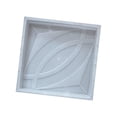 thumbnail image 3 of DYNWAVECA Concrete Brick Mould DIY Decorative Path Maker for Landscape Walkway Outdoor Style B, 3 of 9