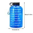 thumbnail image 2 of Dvkptbk Sport Bouteille 3,78 L Bouteille d'Eau de Sport Grande Capacité Bouteille d'Eau Pratique pour l'Extérieur Camping et Randonnée, 2 of 3
