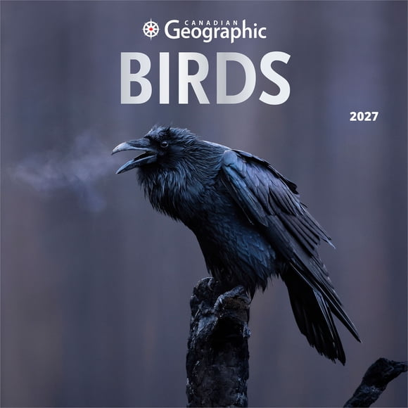Canadian Geographic Birds 2027 Square