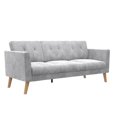 thumbnail image 1 of Canapé sectionnel en tissu avec module chaise longue réversible Gloria de CosmoLiving, 1 of 9