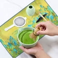 thumbnail image 3 of CHUANK 7Pcs Japanese Matcha Tea Set  Matcha Making Starter Kit with Matcha Whisk Bowl Whisk Holder Scoop and Strainer Safe Bamboo Matcha Whisk and Ceramic Bowl Set for Matcha Tea, 3 of 7