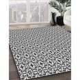 thumbnail image 3 of Ahgly Company Tapis d'Intérieur Lavable en Machine Carré Gris Loup Gris, 8 Pieds Carré, 3 of 7