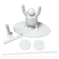 thumbnail image 4 of Funny Weightlifting Figure Desk Organizer Stand Compact Desktop Storage Holder for Jewelry Watches Small Items Home Decor, 4 of 4