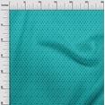 thumbnail image 2 of oneOone Georgette Viscose Turquoise Blue Fabric Owl Bird Craft Projects Decor Fabric Printed By The Yard 42 Inch Wide, 2 of 4