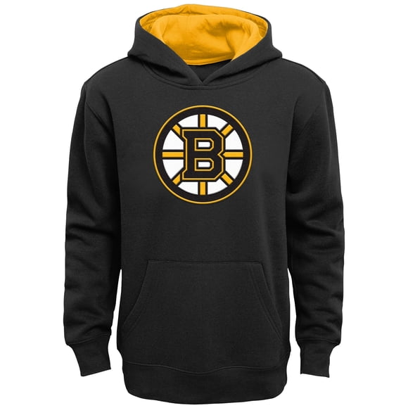 Boston Bruins NHL Youth Prime Pullover Hoodie - NHL Team Apparel