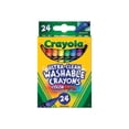 thumbnail image 1 of Crayola Crayola 52-6924 Craies de Cire Lavables, 1 of 2