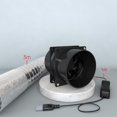 thumbnail image 1 of Efficient USB Solder Smoke Absorber ESD Fume Extractor Fan for Air Circulation, 1 of 6