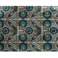 thumbnail image 4 of oneOone Georgette Viscose Fabric Leaves & Floral Block Print Fabric BTY 42 Inch Wide, 4 of 4