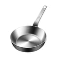 thumbnail image 1 of Mini Egg Pan 316 Stainless Steel Small Frying Pan With Layer Bottom For Butter Melting And Omelet Cooking Compatible With And Induction Stoves Cooker Vent Weight Baby Food Cooker Travel Cooking, 1 of 7