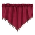 thumbnail image 2 of LSLJS Curtains Short Curtains Solid Color Curtains Triangular Curtains Household Curtains Small Curtains Through Rod Curtains, Curtains Curtains, 2 of 8