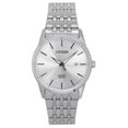 thumbnail image 1 of Citizen Bracelet en Acier Inoxydable Cadran Argenté Quartz BI5000-87A Montre pour Homme, 1 of 1