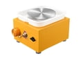 thumbnail image 1 of Mini Pottery Wheel Machine with Turntable+Sculpting Kit, Electric Pottery Wheel Ceramic Clay Tool Poterie Pottery Equipment, 1 of 7