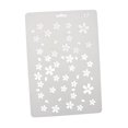 thumbnail image 3 of Drawing Template Plastic Ruler Stencil DIY Painting Ornamental Paint Board Hollow Album Decor, No.17, 3 of 7