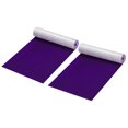 thumbnail image 1 of Unique Bargains Patchs en Velours Autocollants Patchs de Réparation Violet 58'x8' Lot de 2, 1 of 5