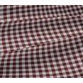 thumbnail image 5 of oneOone Viscose Jersey Fabric Gingham Check Print Fabric By The Yard 60 Inch Wide, 5 of 5