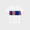 thumbnail image 2 of PatPat Family Matching Sets Preppy Style Plaid Panel Tee or Ruched Design Drawstring Side Bodycon Strap Dress, 2 of 5