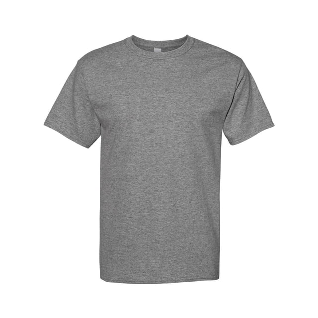 Hanes T-Shirt Essential-T pour Hommes et pour Femmes Coupe Classique Manches Courtes Coton