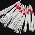 thumbnail image 2 of 10pcs 8cm Fishing luminous luya bait Needle shape octopus Squid soft bait, 2 of 8