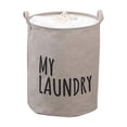 thumbnail image 2 of Quilt Storage Bags Clothes Dirty Laundry Basket Large Capacity Drawstring Mouth Moistureproof Packing Bags Home Fabric Moving Bags, 2 of 6