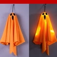 thumbnail image 4 of TopLLC Halloween Decorations ，Fall Decor, Halloween Gifts Halloween Luminous Pendant Halloween Family Party Decorative Pendant Polyester Ghost Pendant, 4 of 4