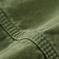 thumbnail image 4 of Diufon Men's Hiking Cargo Shorts Spring Summer Casual Loose Button Drawstring Waisted Outdoor Sport Shorts with Pockets, 4 of 6