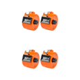 thumbnail image 2 of Maytalsory 2pcs Materials Unisex Hand Tally For Easy And Accurate Counting Easy To Orange 2Set, 2 of 6