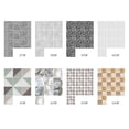thumbnail image 2 of 10 Pcs/Set Self Adhesive Tile Stickers Art Decals Removable Wall Sticker Kitchen Backsplash Bathroom Home Tidy Protection, 2 of 10