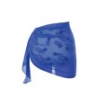 thumbnail image 3 of Wangscanis Paréo pour Femme, Jupe Portefeuille de Plage Transparente Tout-Aller, 3 of 9