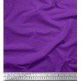 thumbnail image 1 of Soimoi Purple Rayon Fabric Dot Abstract Printed Fabric 1 Yard 42 Inch Wide, 1 of 5