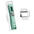 thumbnail image 2 of &Craft&Stationery Reusable Desktop Stapler With Dispenser Portable Fastener For Binding Ideal For Home And School Use, 2 of 6