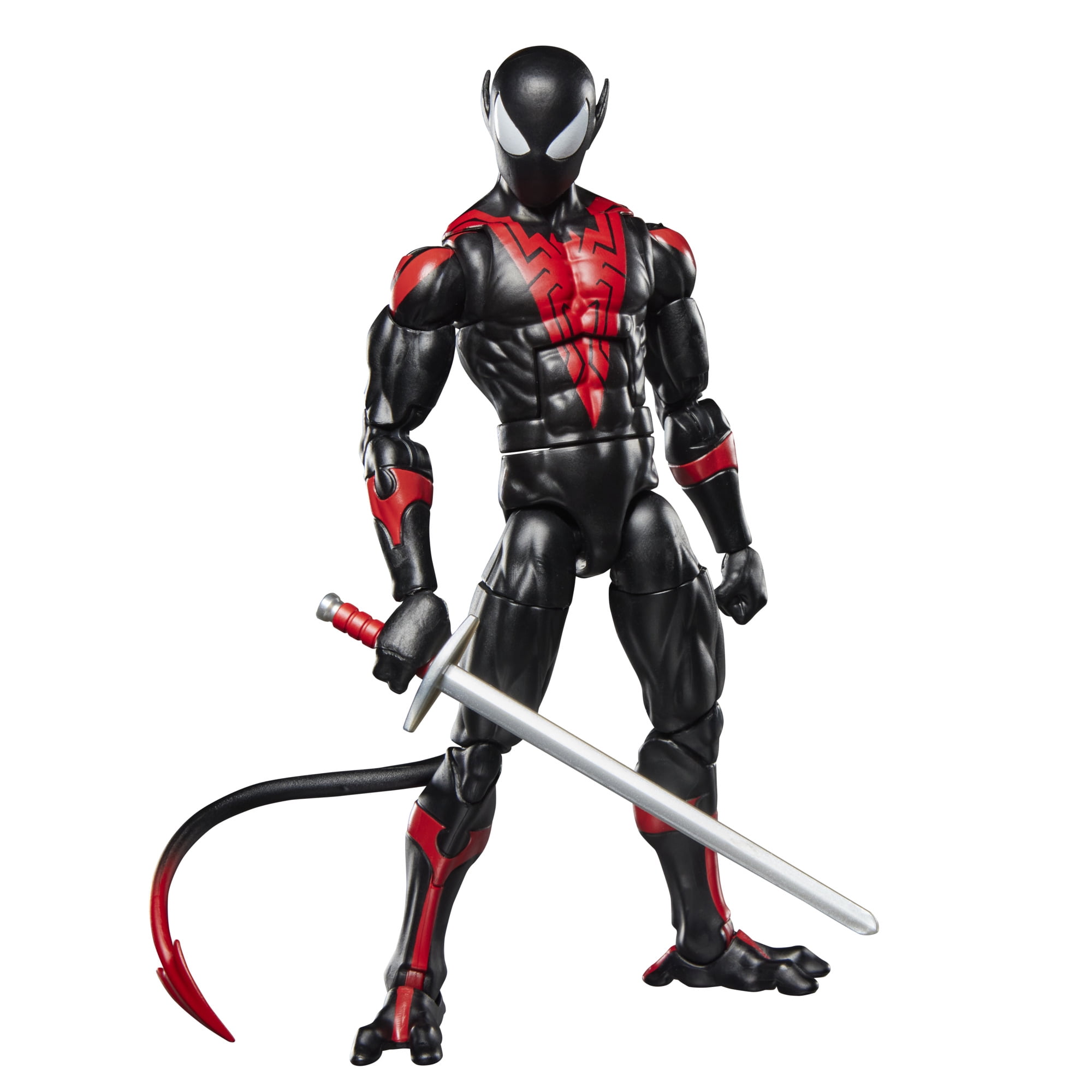 Marvel Legends Series Uncanny Spider-Man (Nightcrawler) Retro Cardback Comics Action Figure