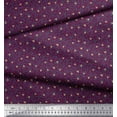 thumbnail image 2 of Soimoi Cotton Voile Fabric Flower Artistic Print Sewing Fabric Yard 42 Inch Wide, 2 of 3