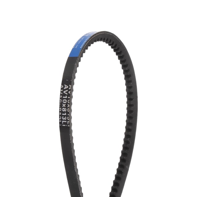 Unique Bargains 813mm Inner Girth 10mm Width Cogged V Belts Rubber Drive Belt for Power Transmission