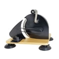 thumbnail image 2 of veasfak Metal Bread Slicer Bread Loaf Cutter Baking Tool Portable Slicing Tool Manual Slicer for Sourdough Rounds Onion Tomato Potato Style C, 2 of 9