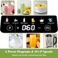 thumbnail image 4 of HoninJoy 3-in-1 Professional Blender, 20oz Travel Jar and Grinder Cup for Kitchen with Pulse, 6 Preset Auto-iQ Programs, for Ice Crush, Frozen Drinks, 4 of 9