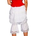 thumbnail image 2 of Scully RW572-WHT-XS Femmes Rangewear Courte Agitation Bloomers - Blanc&44; Extra Small, 2 of 2