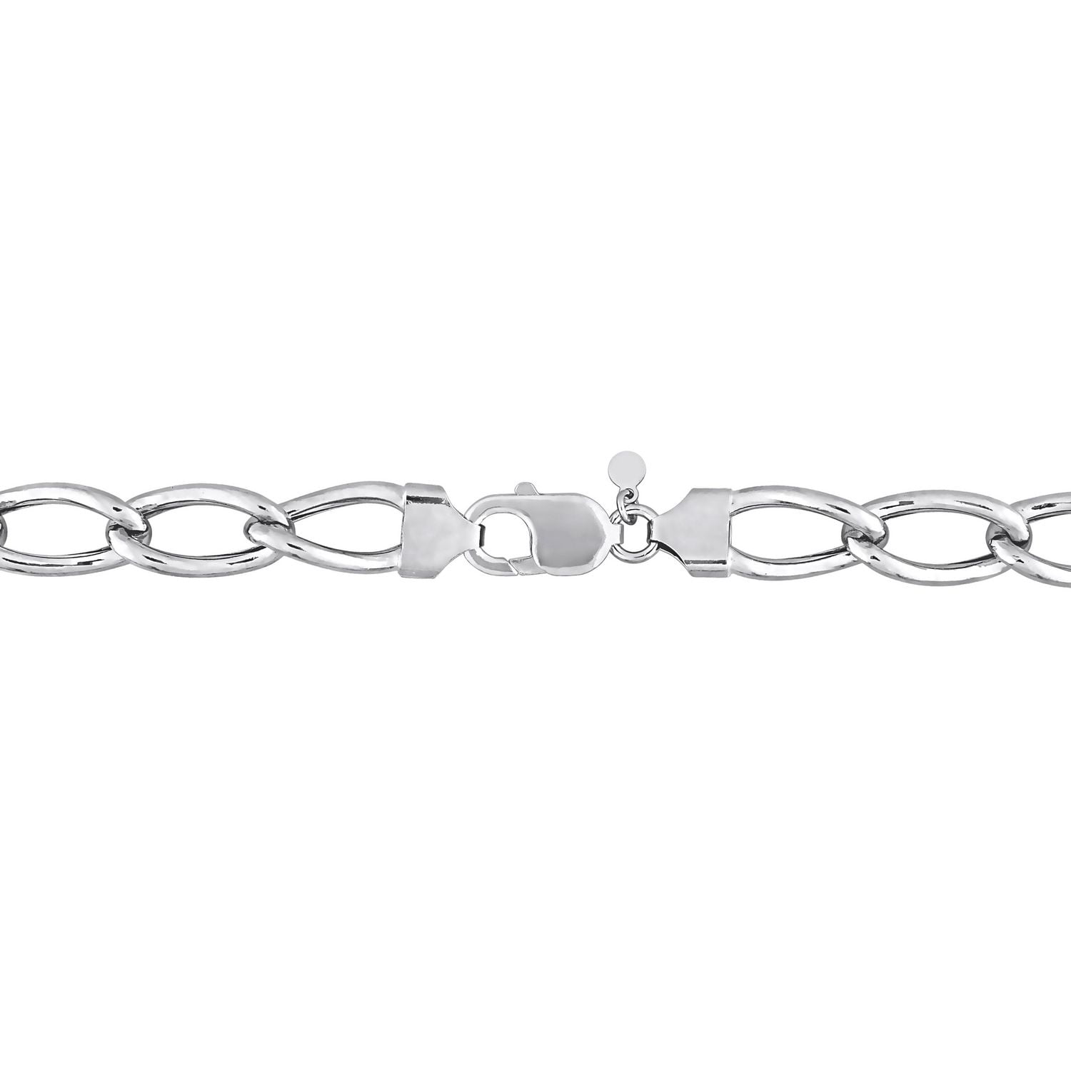 Collier en chaîne à maillons de Miabella en argent sterling
