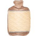 thumbnail image 1 of Miangastore Chauffe-Mains Réutilisables Kaki PVC Coton Laine 1 Pcs Usage Quotidien, 1 of 9
