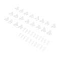thumbnail image 1 of Kit de Klaxon de Contrôle, 20 Ensembles d'Angle de Gouvernail Réutilisable KT pour Avion Électrique, 1 of 8