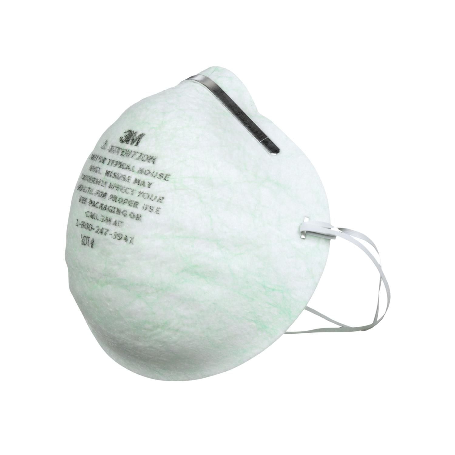 3M™ Dust Mask 8661H5-DC, Home Use, 5/Pack