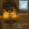 thumbnail image 3 of Kmbangi Birthday Card, 3D Funny Cute Cartoon Bear Light Musical Birthday Cards Greeting Card Gift, 3 of 4