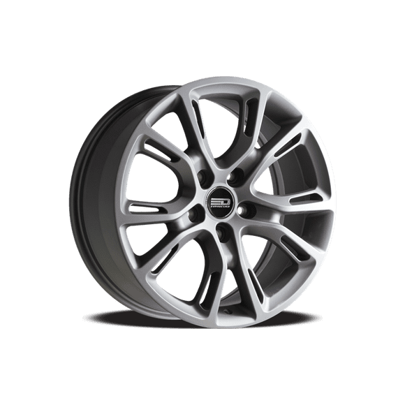4 x jantes Euro Design SRT en alliage Gunmetal mat de 18x8 pouces pour 2018 - 2026 Jeep Cherokee